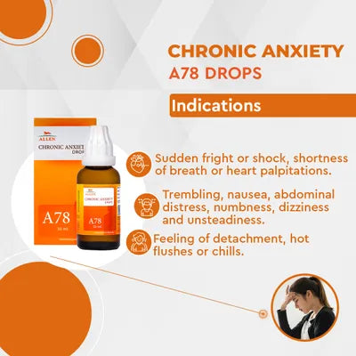 Allen A78 Chronic Anxiety Drop